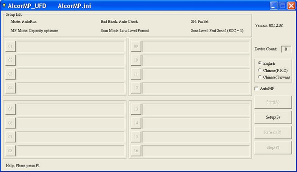 AlcorMP AlcorMP