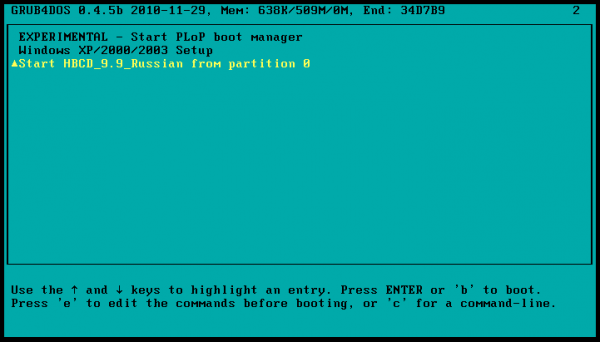 Grub4Dos Installer Grub4Dos Installer