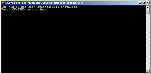 GRUB4DOS