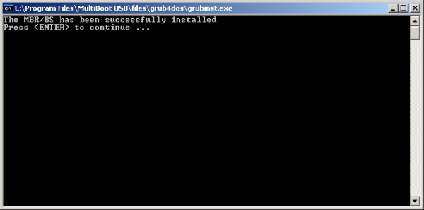 Grub4Dos Installer