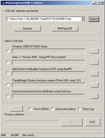 WinSetupFromUSB WinSetupFromUSB