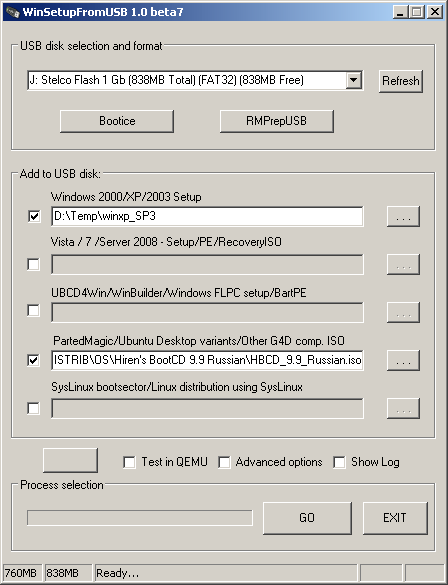 WinSetupFromUSB WinSetupFromUSB