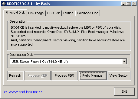 Flash For Dos Boot  -  6